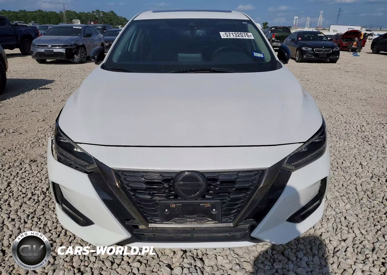 2020 Nissan Sentra Sr VIN:3N1AB8DV1LY211014 - 5