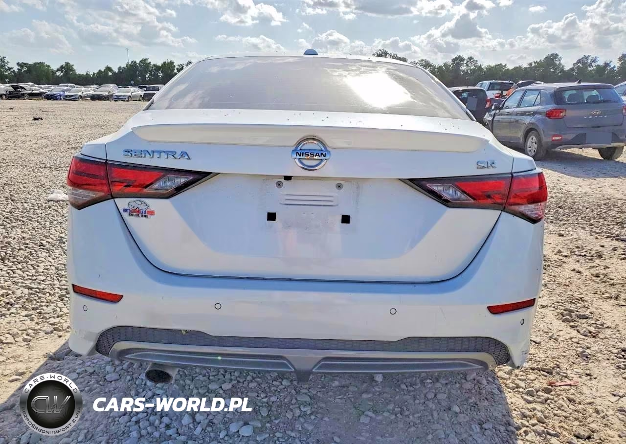 2020 Nissan Sentra Sr VIN:3N1AB8DV1LY211014 - 6