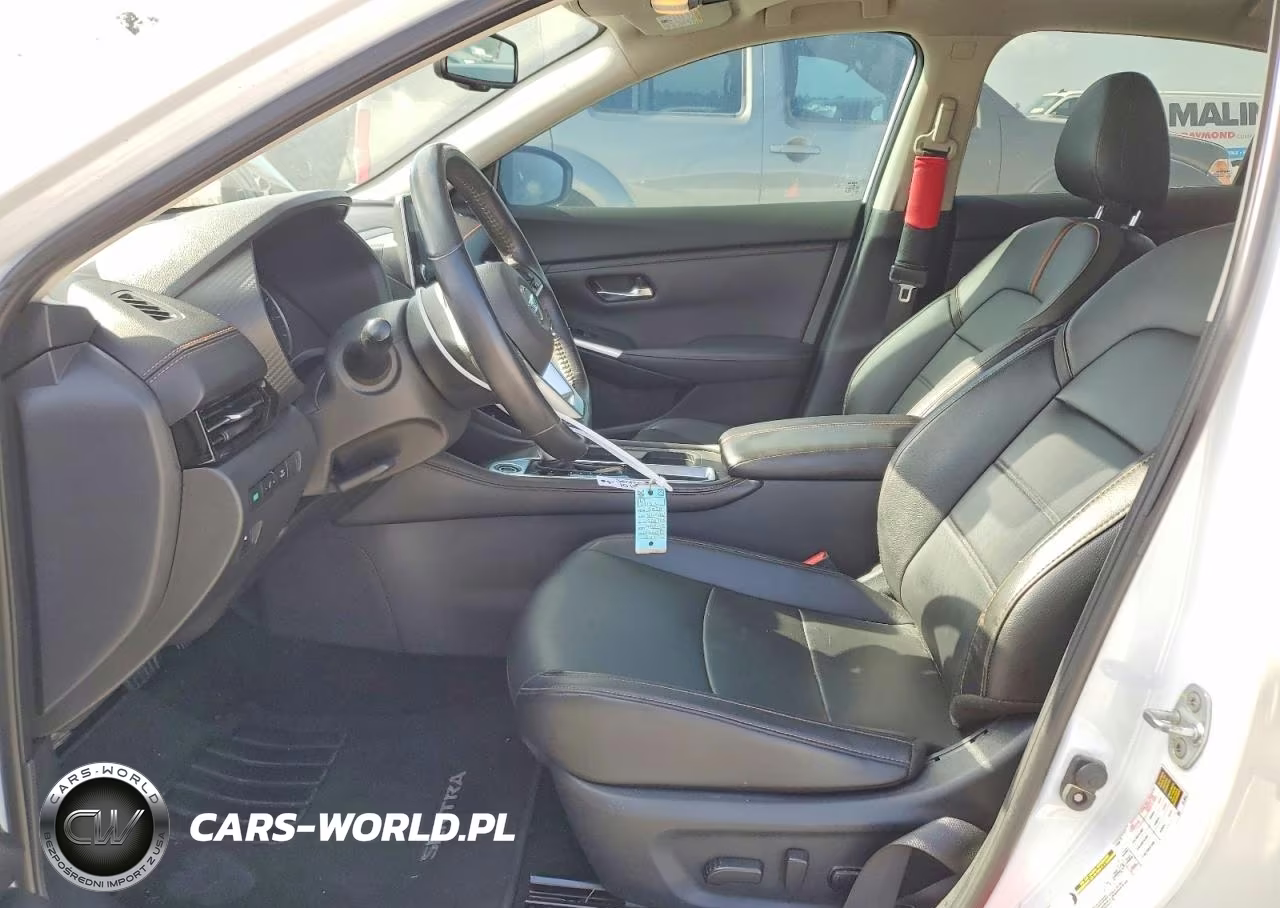 2020 Nissan Sentra Sr VIN:3N1AB8DV1LY211014 - 7