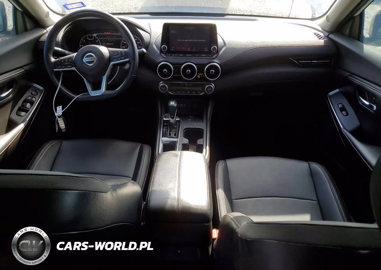 2020 Nissan Sentra Sr VIN:3N1AB8DV1LY211014 - 8