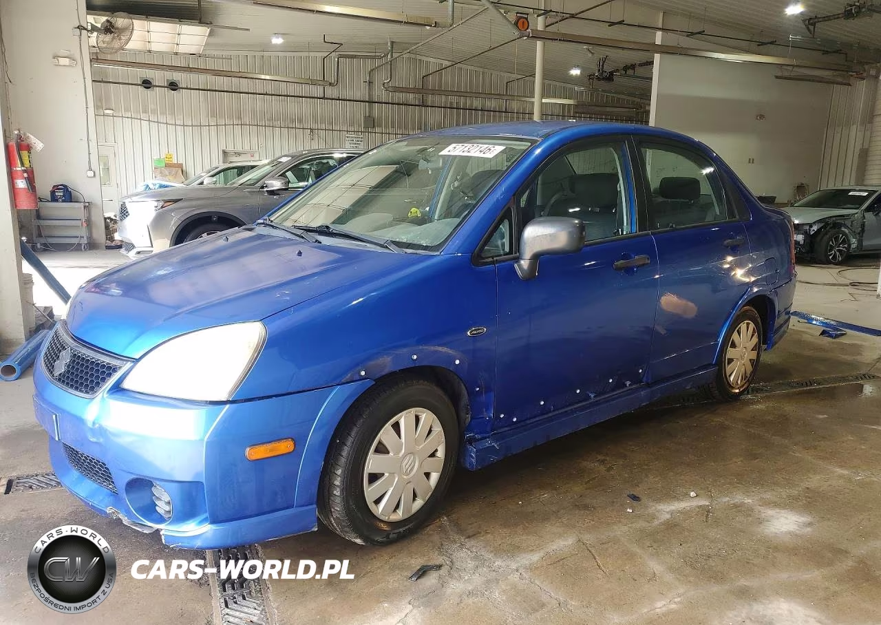 2006 Suzuki Aerio – zdjęcie 1 z 12