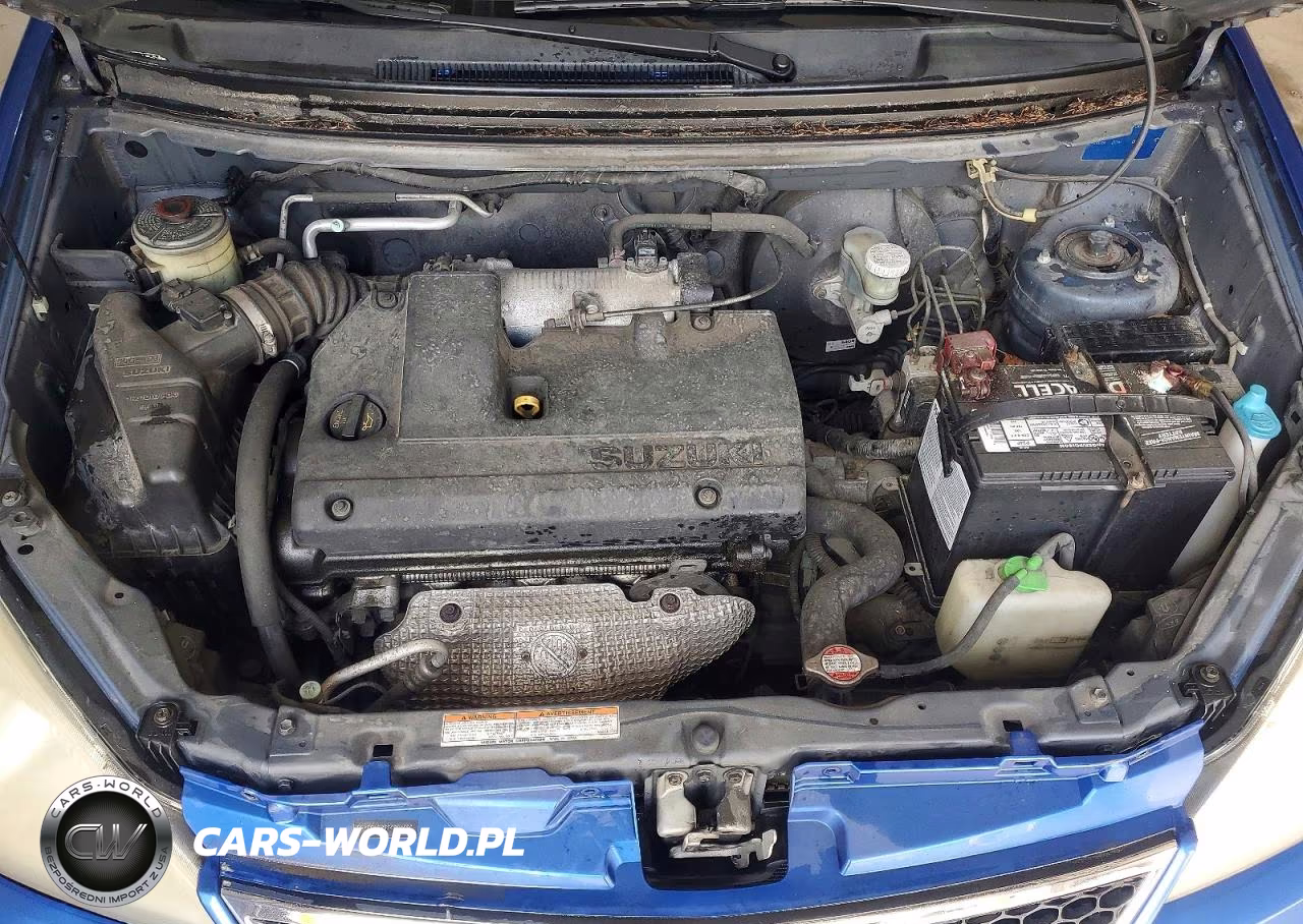 2006 Suzuki Aerio VIN:JS2RB62S565300458 - 11