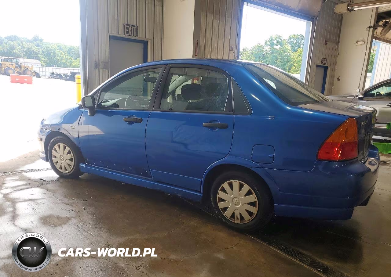 2006 Suzuki Aerio VIN:JS2RB62S565300458 - 2
