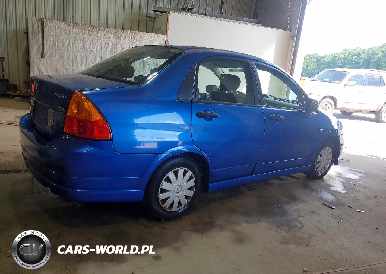 2006 Suzuki Aerio VIN:JS2RB62S565300458 - 3