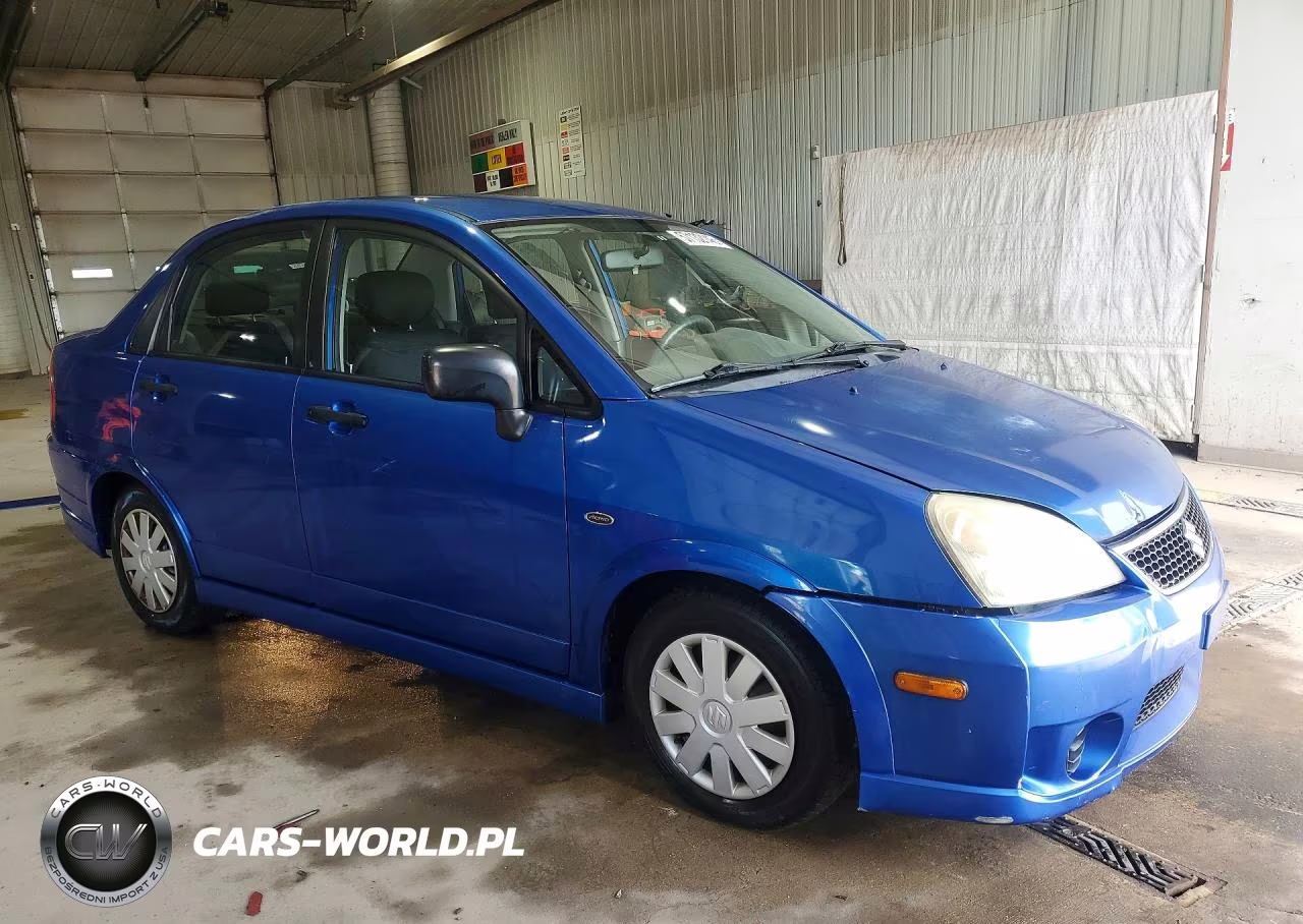 2006 Suzuki Aerio VIN:JS2RB62S565300458 - 4