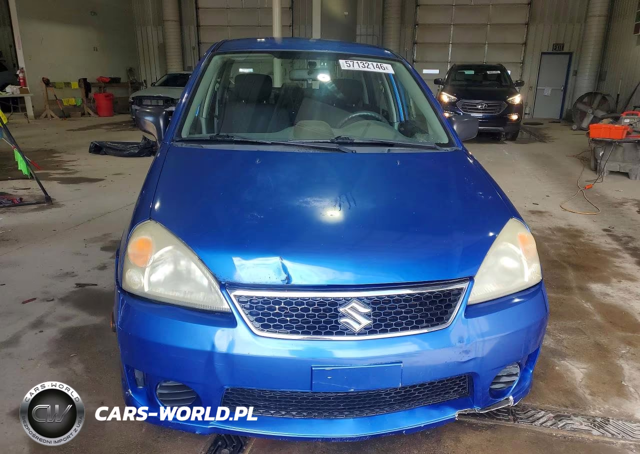 2006 Suzuki Aerio VIN:JS2RB62S565300458 - 5