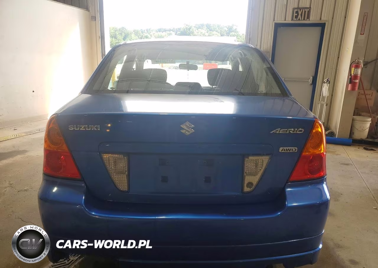 2006 Suzuki Aerio VIN:JS2RB62S565300458 - 6