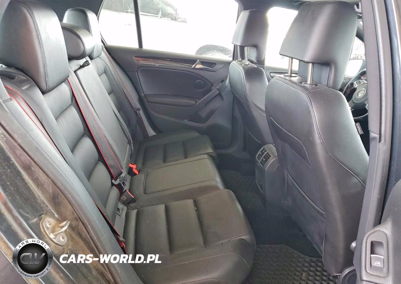 2013 Volkswagen Gti VIN:WVWHD7AJ5DW141091 - 10