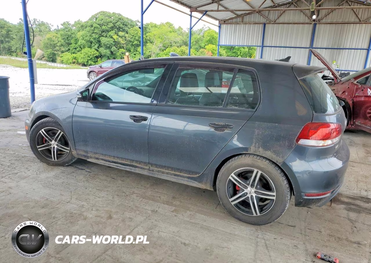2013 Volkswagen Gti VIN:WVWHD7AJ5DW141091 - 2