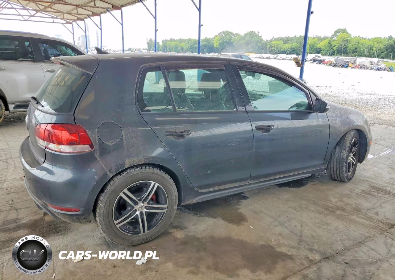 2013 Volkswagen Gti VIN:WVWHD7AJ5DW141091 - 3