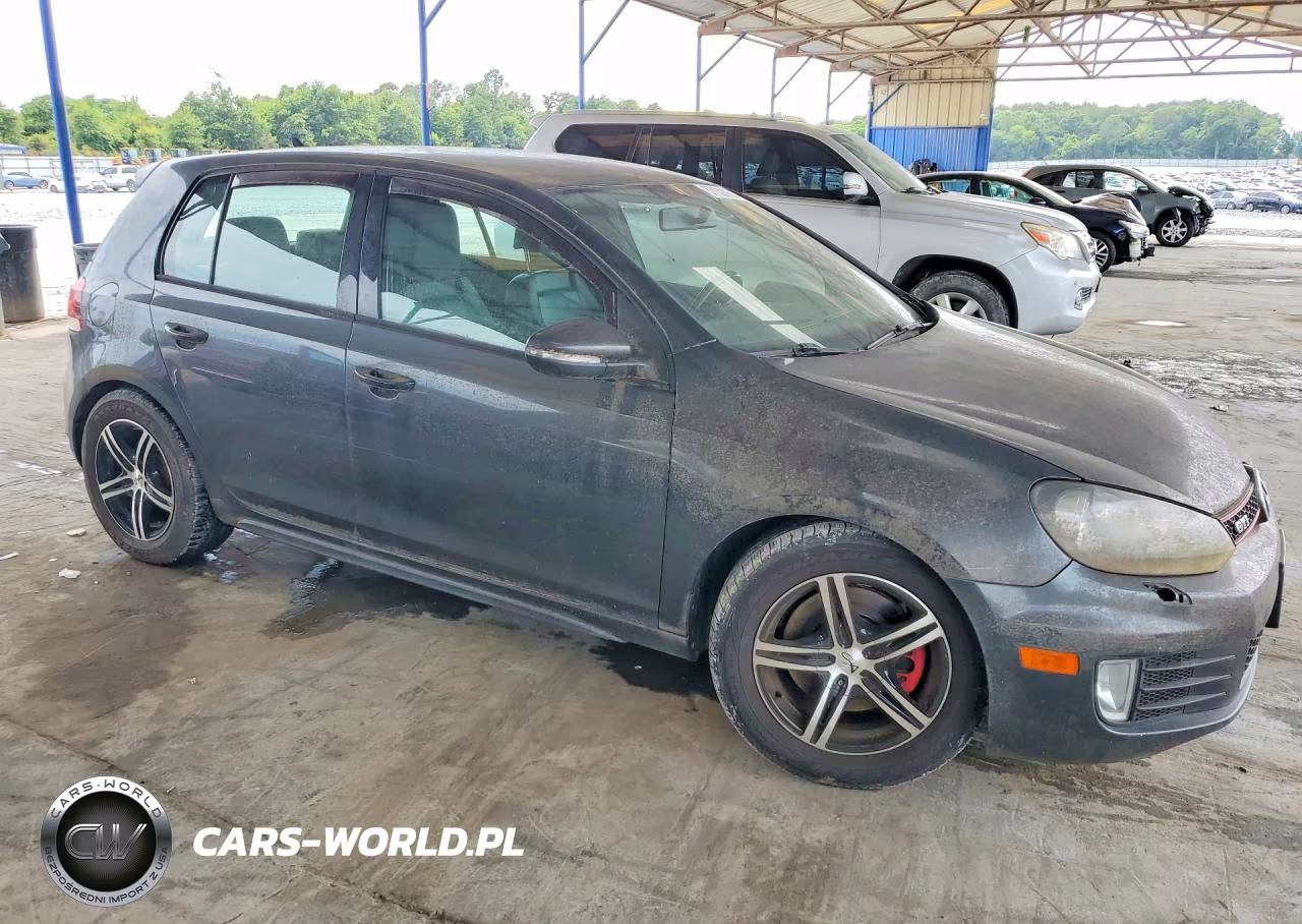2013 Volkswagen Gti VIN:WVWHD7AJ5DW141091 - 4