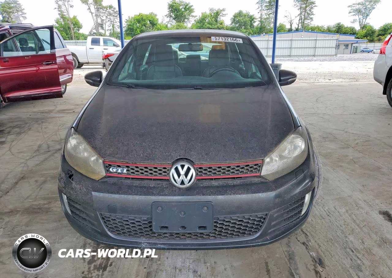 2013 Volkswagen Gti VIN:WVWHD7AJ5DW141091 - 5