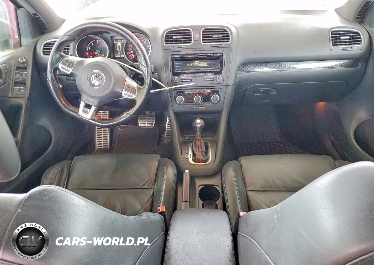 2013 Volkswagen Gti VIN:WVWHD7AJ5DW141091 - 8