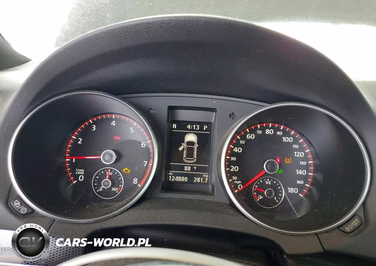 2013 Volkswagen Gti VIN:WVWHD7AJ5DW141091 - 9
