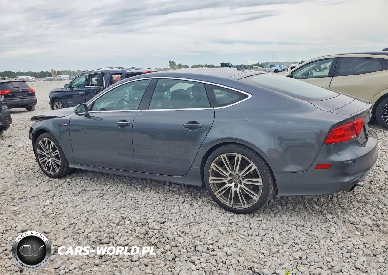 2014 Audi A7 Prestige VIN:WAU2GAFCXEN063545 - 2