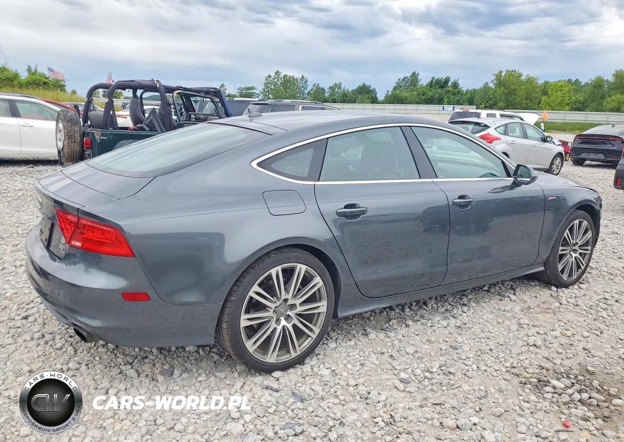 2014 Audi A7 Prestige VIN:WAU2GAFCXEN063545 - 3