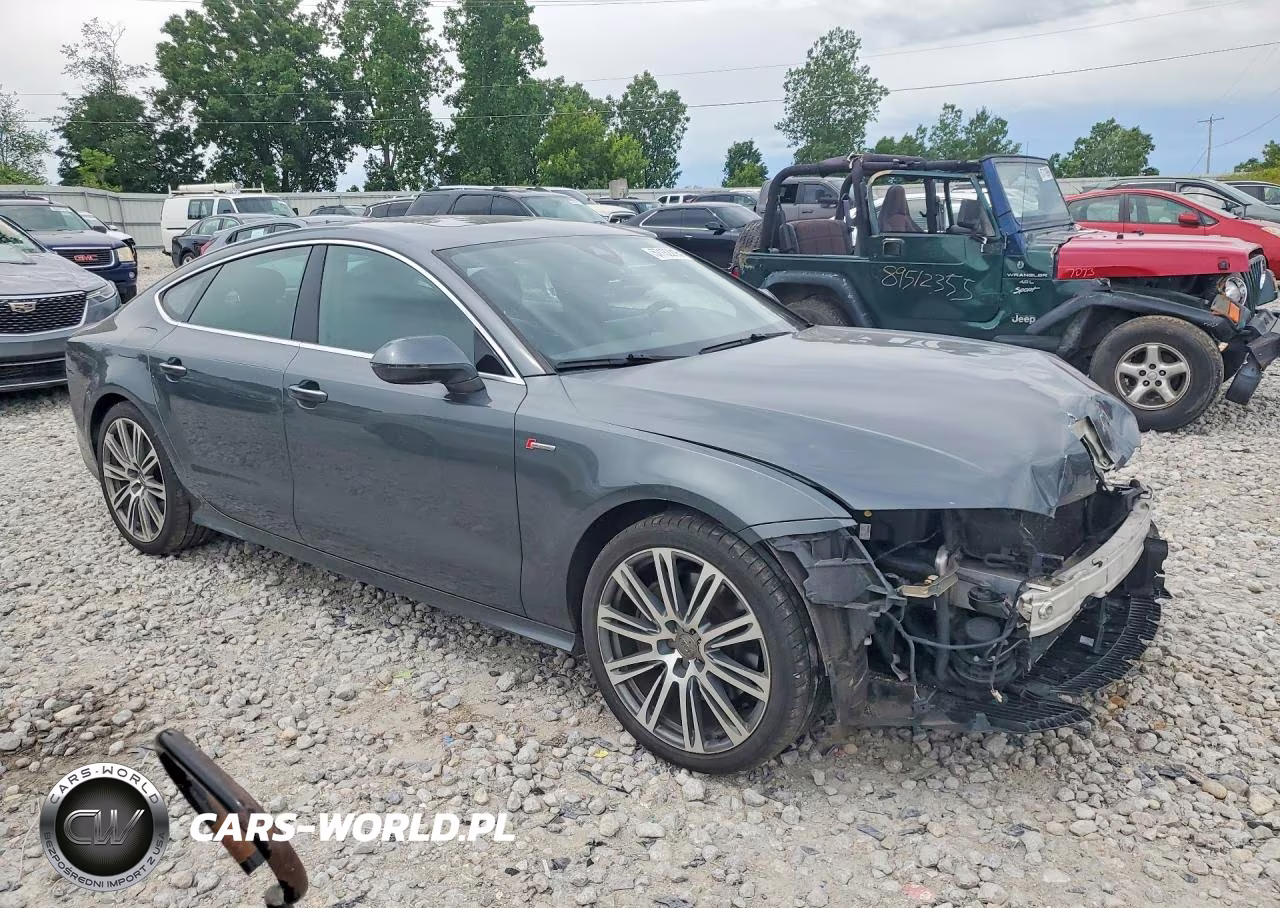 2014 Audi A7 Prestige VIN:WAU2GAFCXEN063545 - 4