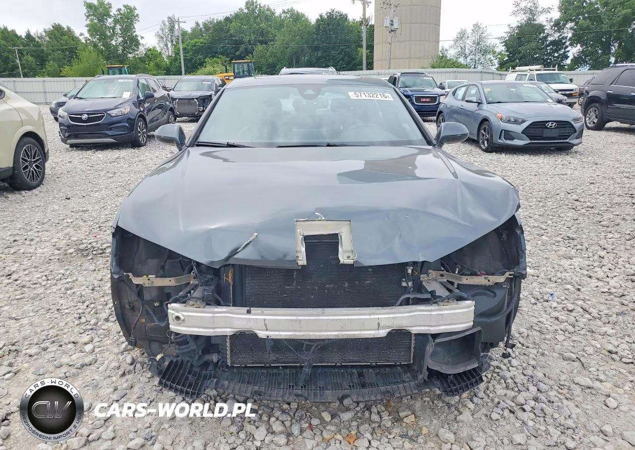 2014 Audi A7 Prestige VIN:WAU2GAFCXEN063545 - 5