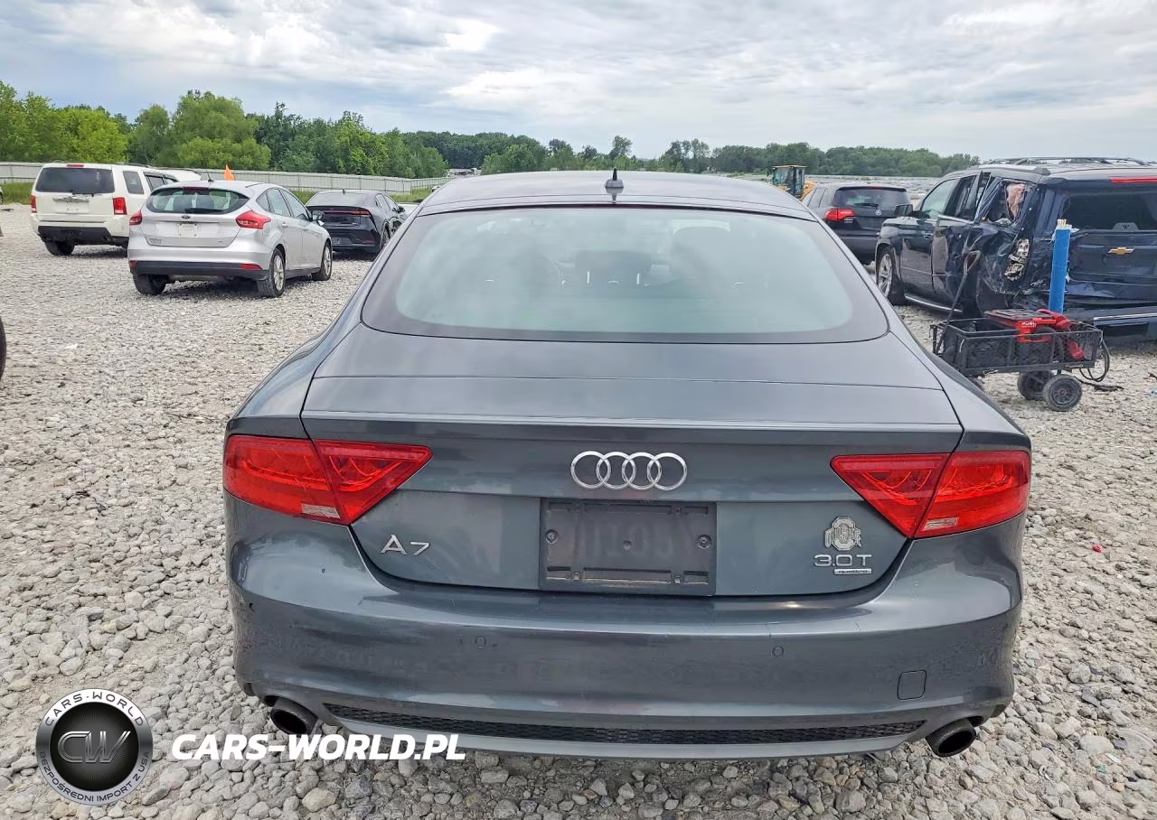 2014 Audi A7 Prestige VIN:WAU2GAFCXEN063545 - 6