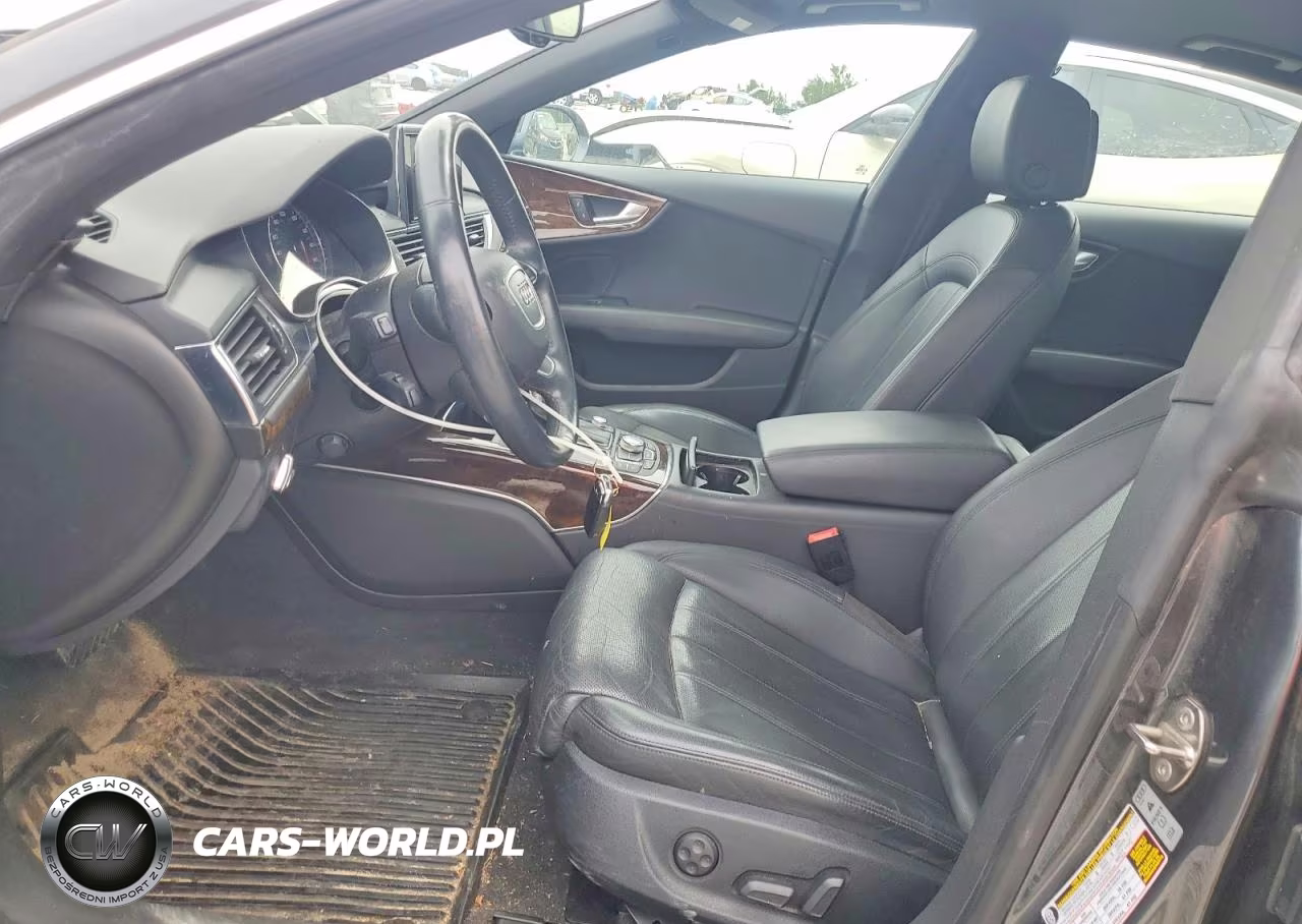 2014 Audi A7 Prestige VIN:WAU2GAFCXEN063545 - 7