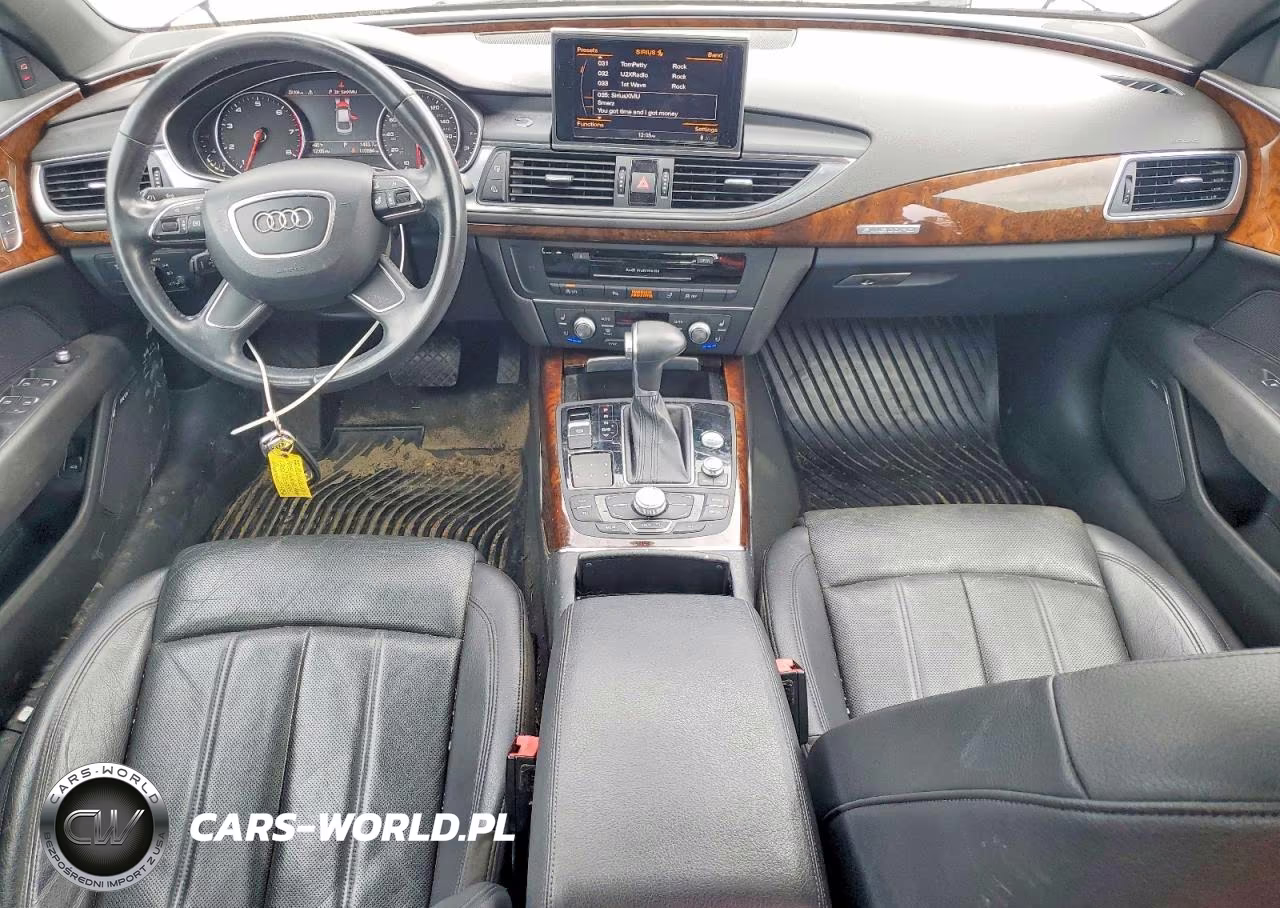 2014 Audi A7 Prestige VIN:WAU2GAFCXEN063545 - 8