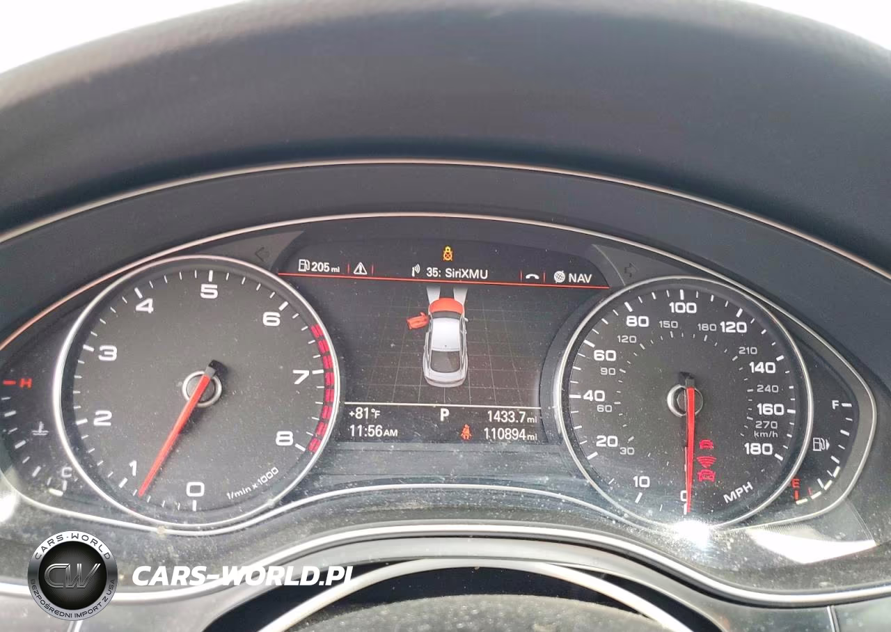 2014 Audi A7 Prestige VIN:WAU2GAFCXEN063545 - 9