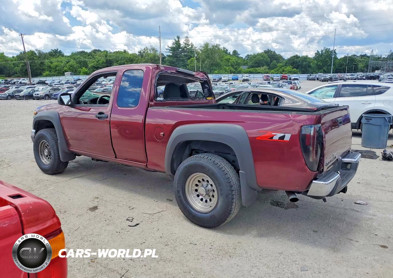 2007 Chevrolet Colorado VIN:1GCDS19E678146298 - 2