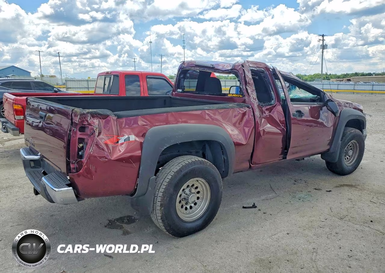 2007 Chevrolet Colorado VIN:1GCDS19E678146298 - 3