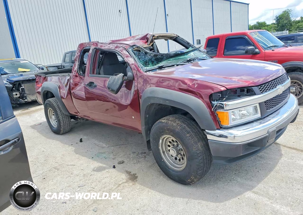 2007 Chevrolet Colorado VIN:1GCDS19E678146298 - 4