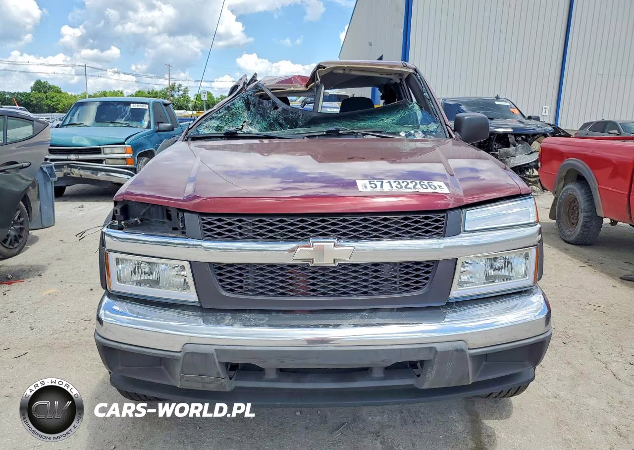 2007 Chevrolet Colorado VIN:1GCDS19E678146298 - 5