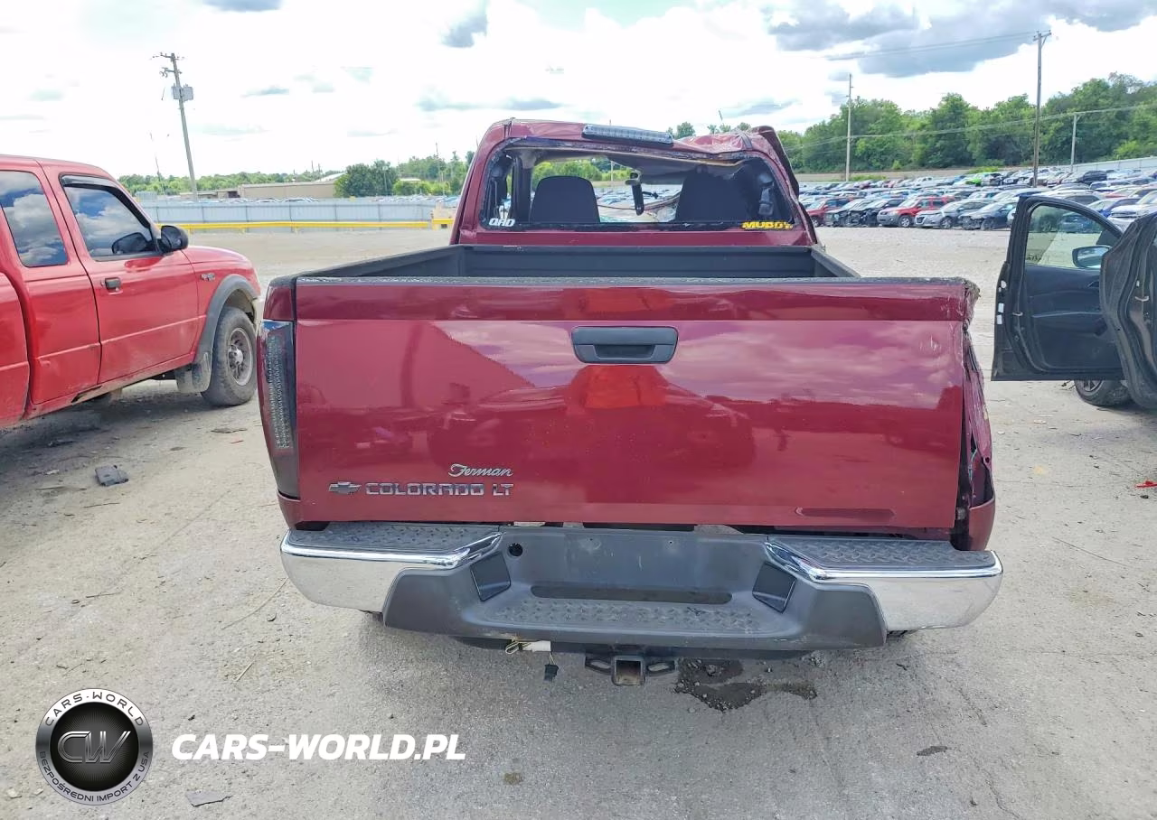 2007 Chevrolet Colorado VIN:1GCDS19E678146298 - 6