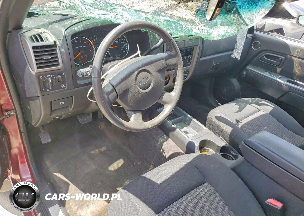 2007 Chevrolet Colorado VIN:1GCDS19E678146298 - 8