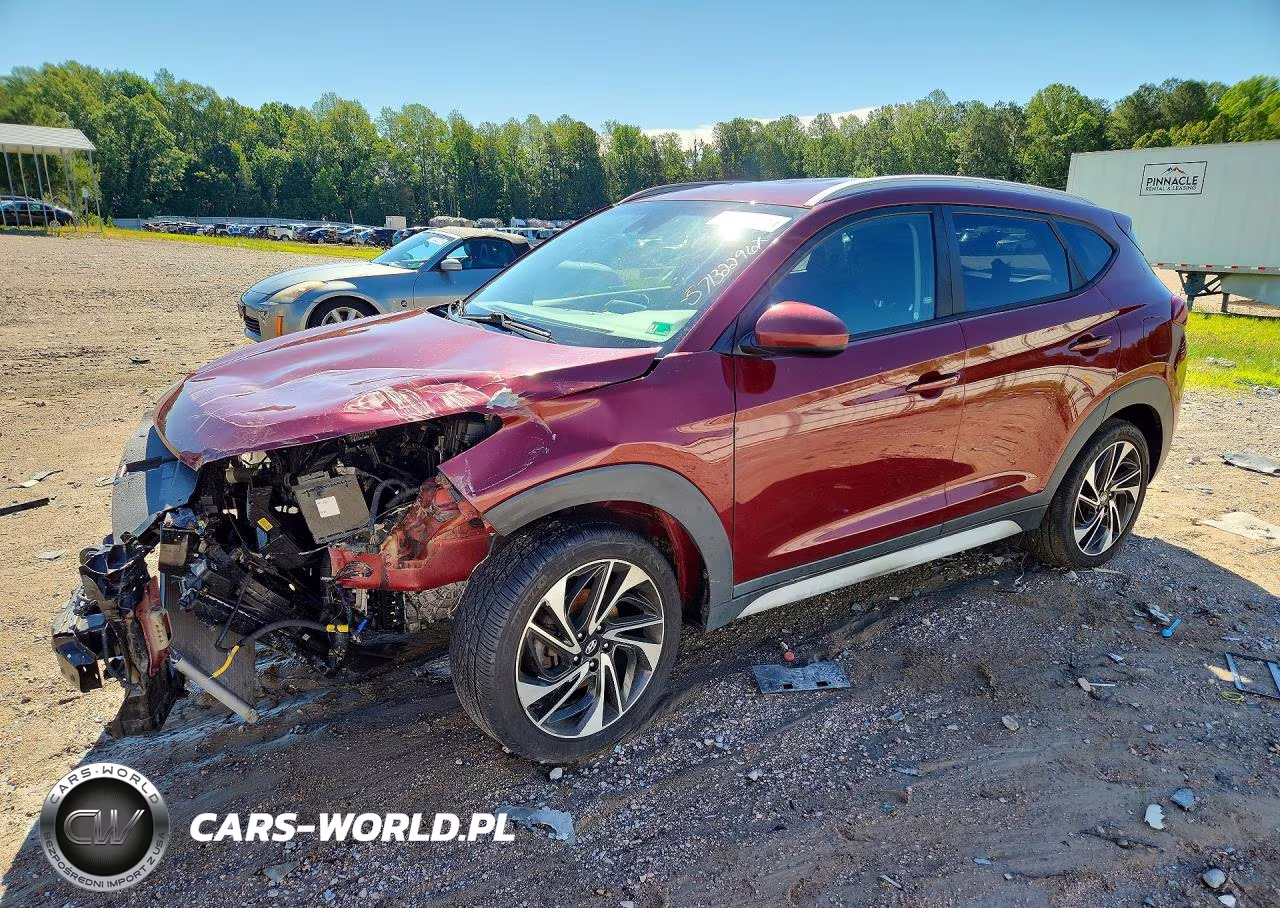 2019 Hyundai Tucson Sport – zdjęcie 1 z 14