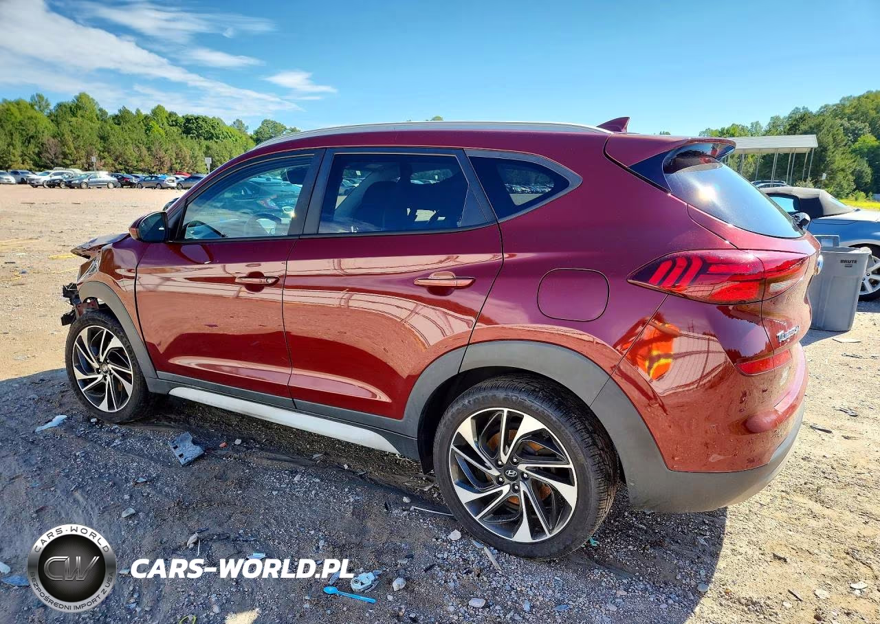 2019 Hyundai Tucson Sport VIN:KM8J3CAL2KU847647 - 2