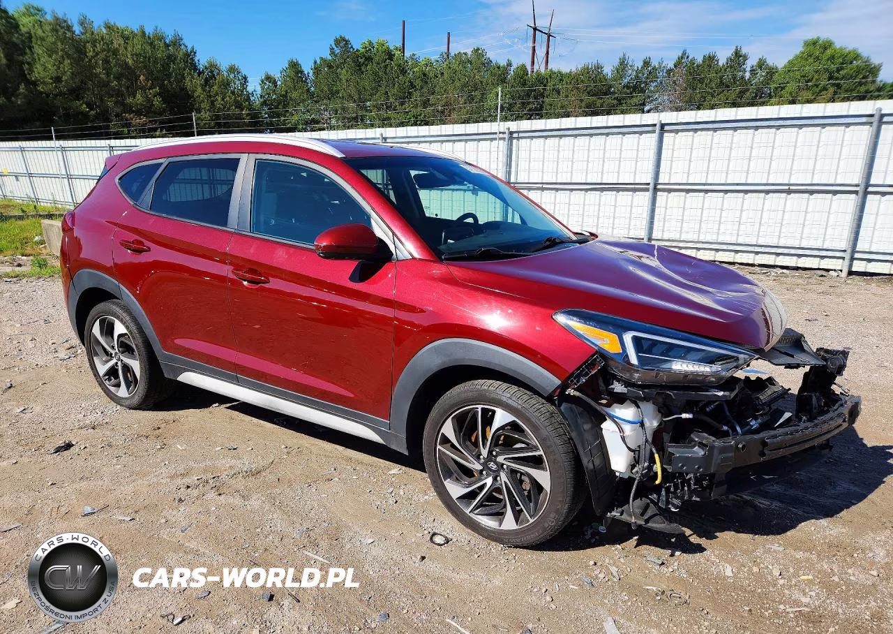 2019 Hyundai Tucson Sport VIN:KM8J3CAL2KU847647 - 4