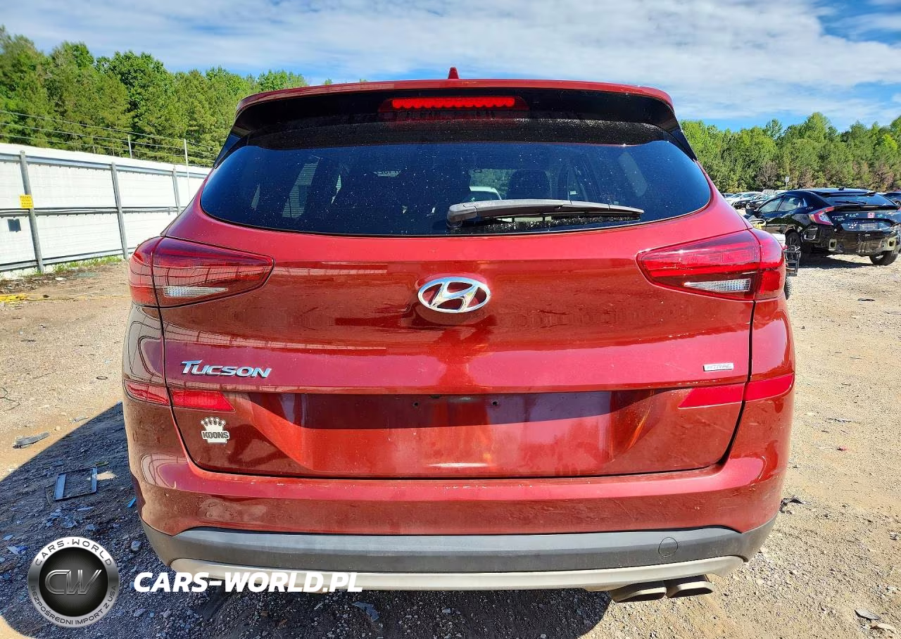 2019 Hyundai Tucson Sport VIN:KM8J3CAL2KU847647 - 6