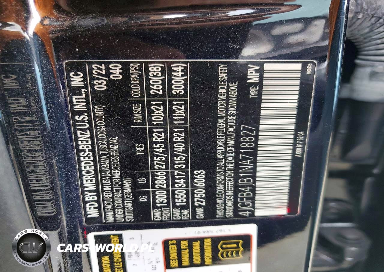 2022 Mercedes-Benz Gle 350 VIN:4JGFB4JB1NA718827 - 13