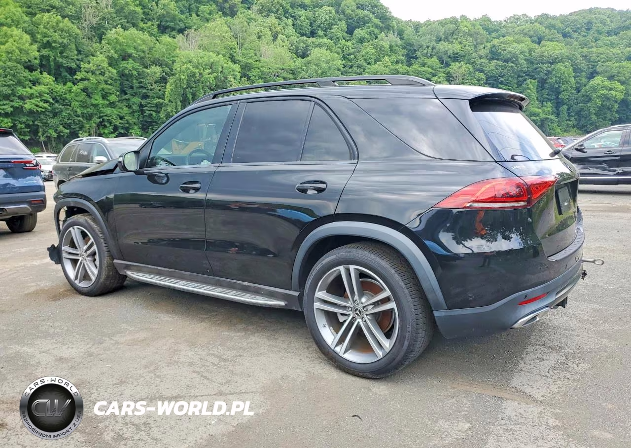 2022 Mercedes-Benz Gle 350 VIN:4JGFB4JB1NA718827 - 2