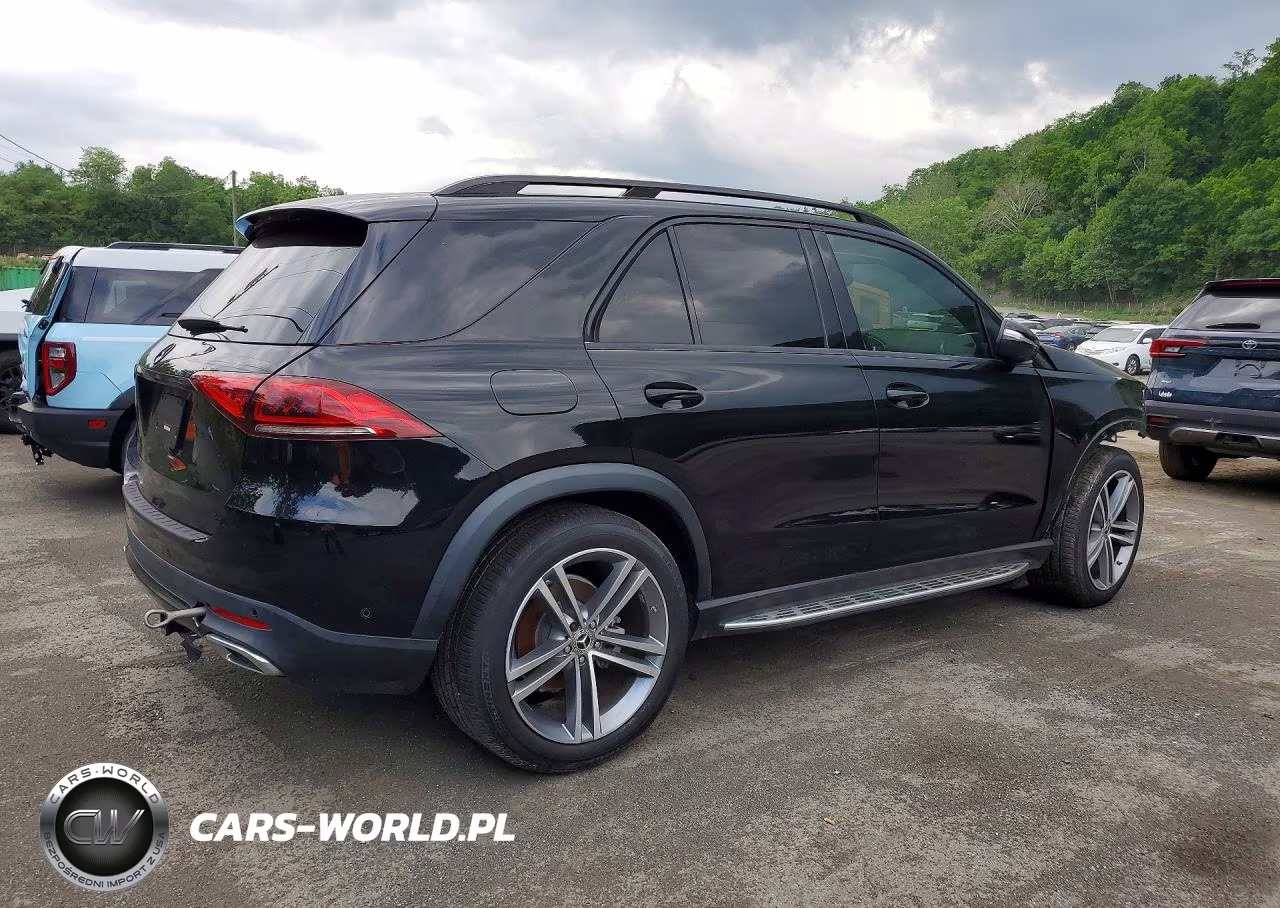 2022 Mercedes-Benz Gle 350 VIN:4JGFB4JB1NA718827 - 3