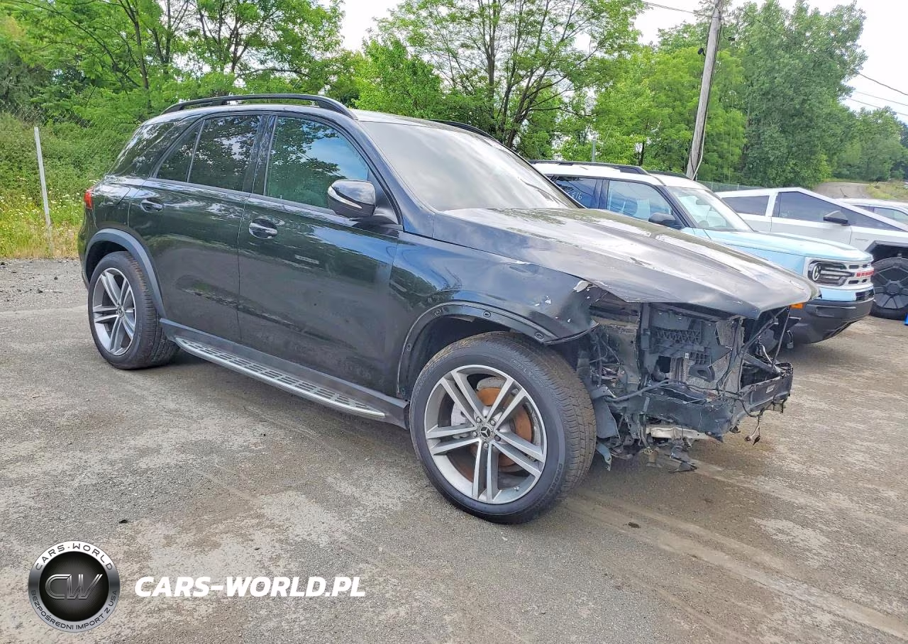 2022 Mercedes-Benz Gle 350 VIN:4JGFB4JB1NA718827 - 4
