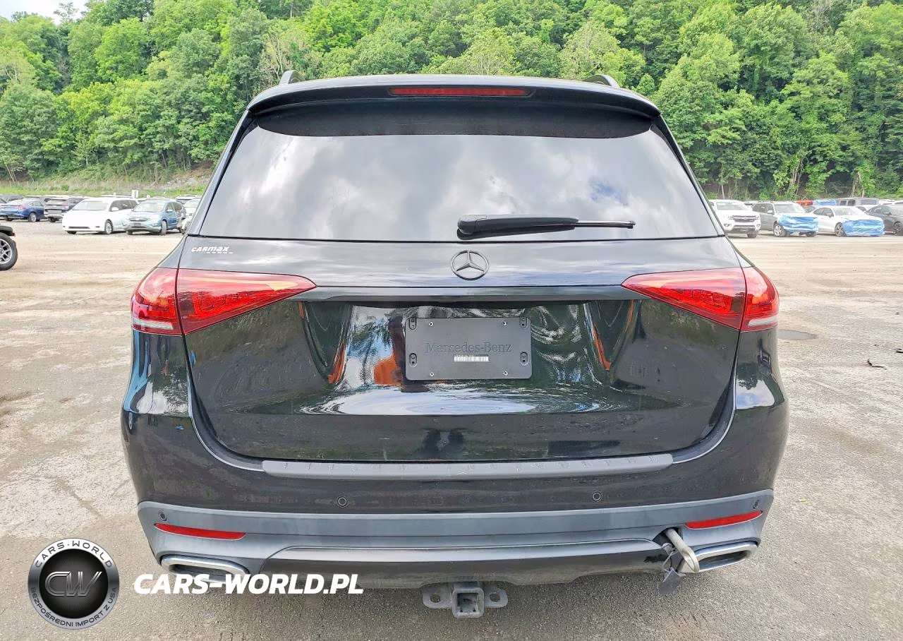2022 Mercedes-Benz Gle 350 VIN:4JGFB4JB1NA718827 - 6