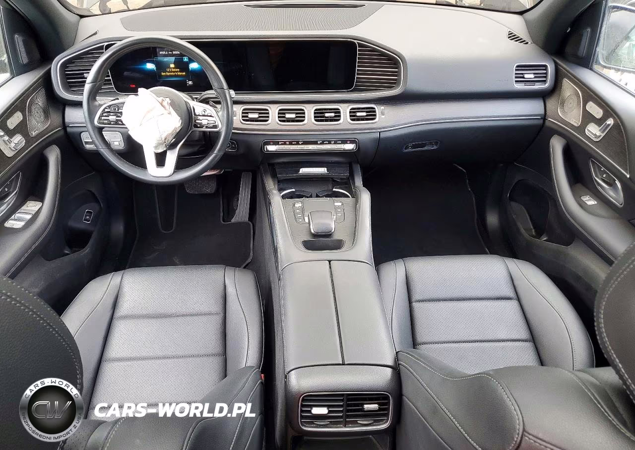 2022 Mercedes-Benz Gle 350 VIN:4JGFB4JB1NA718827 - 8