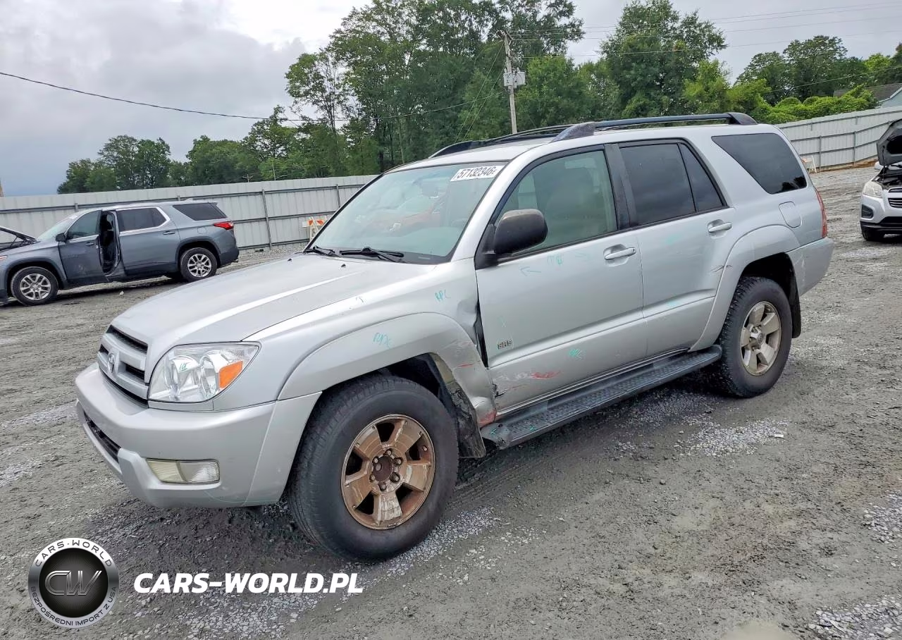 2004 Toyota 4Runner Sr5