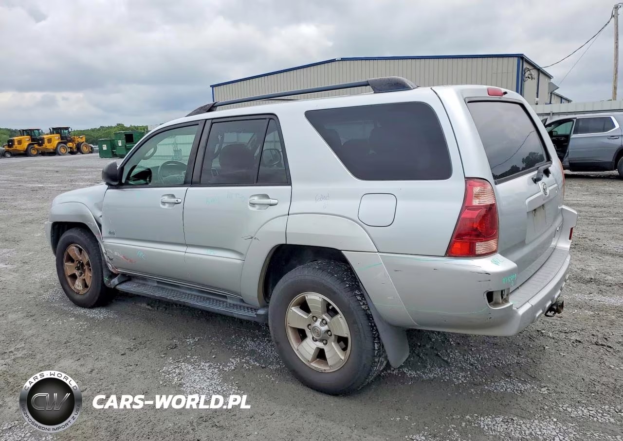 2004 Toyota 4Runner Sr5 VIN:JTEZU14R940032795 - 2