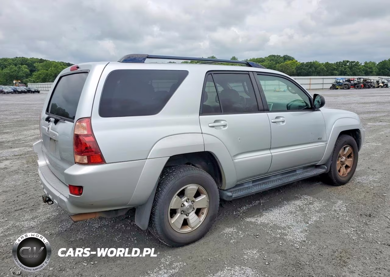 2004 Toyota 4Runner Sr5 VIN:JTEZU14R940032795 - 3