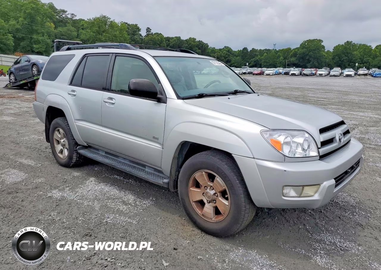 2004 Toyota 4Runner Sr5 VIN:JTEZU14R940032795 - 4