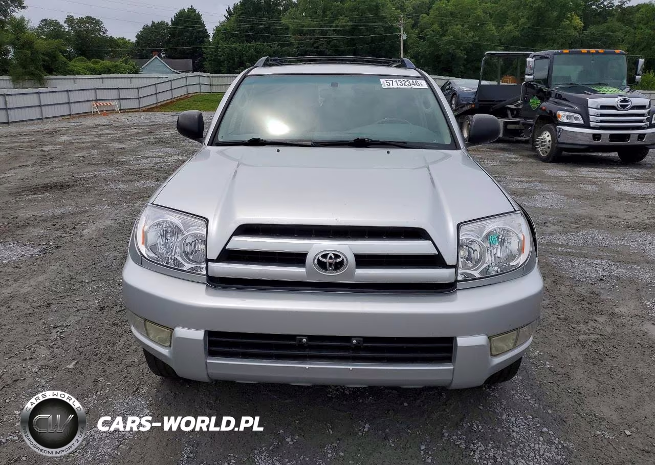 2004 Toyota 4Runner Sr5 VIN:JTEZU14R940032795 - 5