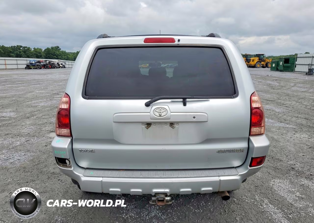 2004 Toyota 4Runner Sr5 VIN:JTEZU14R940032795 - 6