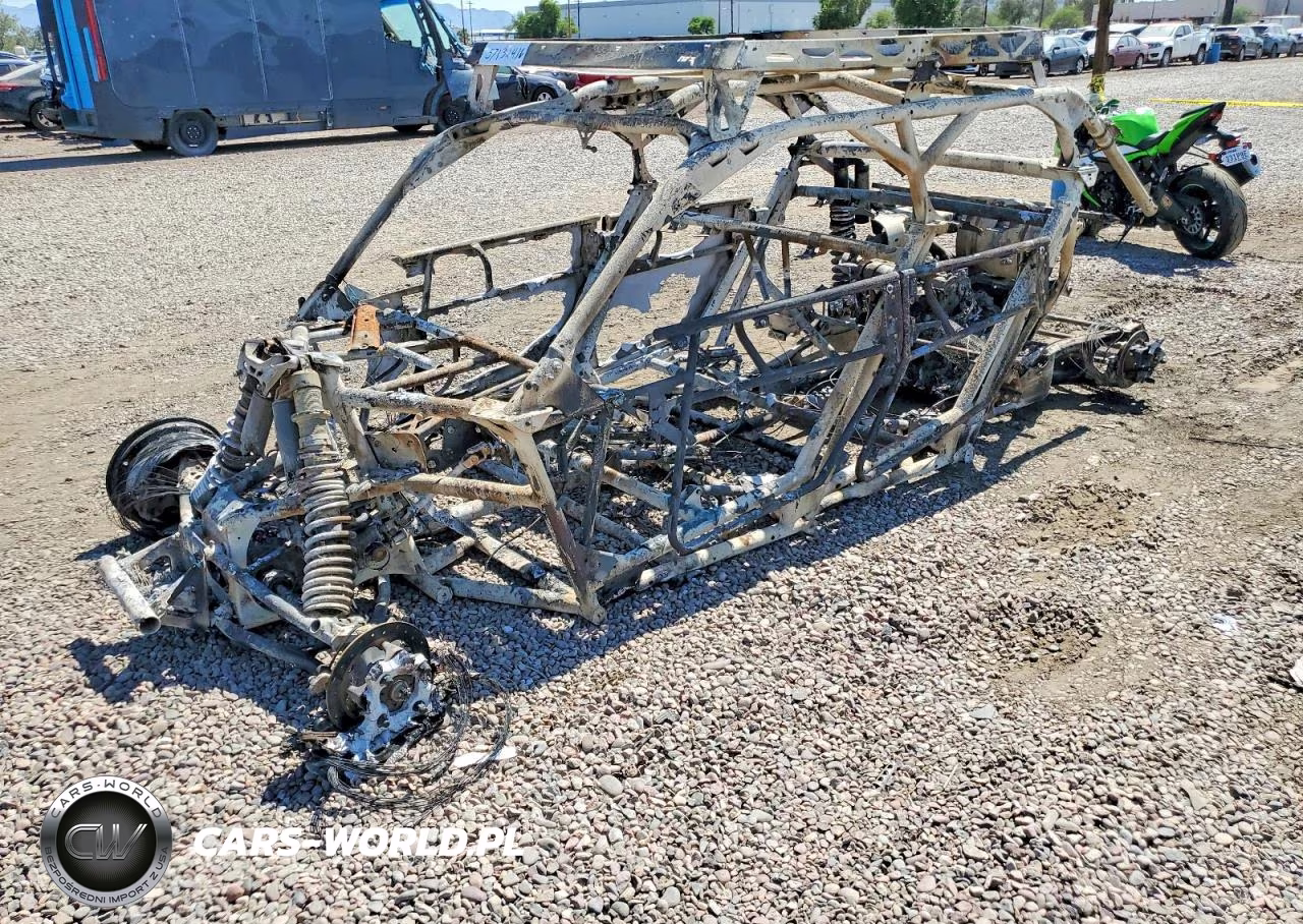 2023 Can-Am Maverick X3 Utility Vehicle VIN:3JBVMAY4XPE002219 - 2