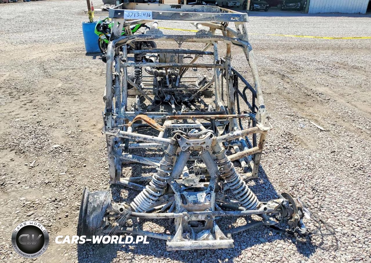 2023 Can-Am Maverick X3 Utility Vehicle VIN:3JBVMAY4XPE002219 - 9